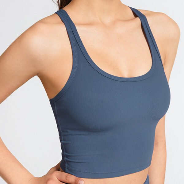 Women Fashion Yoga Bra Sports Vest