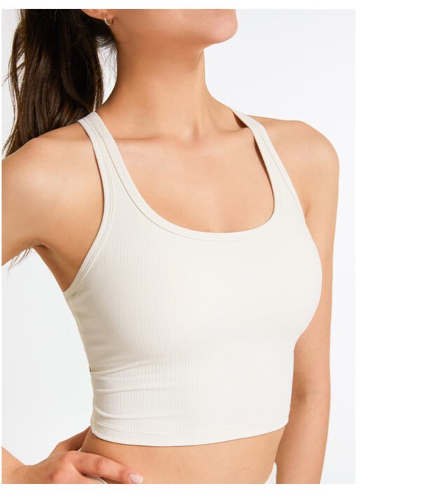 Women Fashion Yoga Bra Sports Vest - Image 3