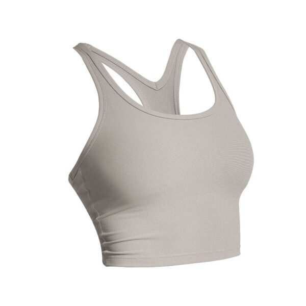 Simple Women Yoga Bra Sports Vest - Image 3