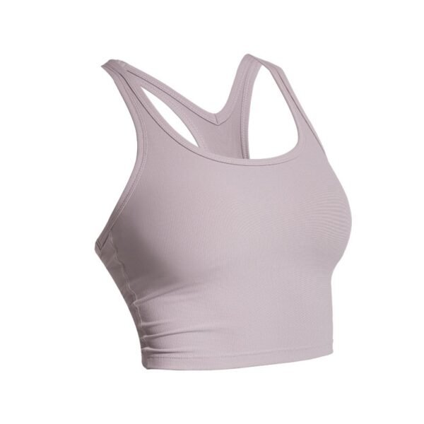 Simple Women Yoga Bra Sports Vest - Image 2