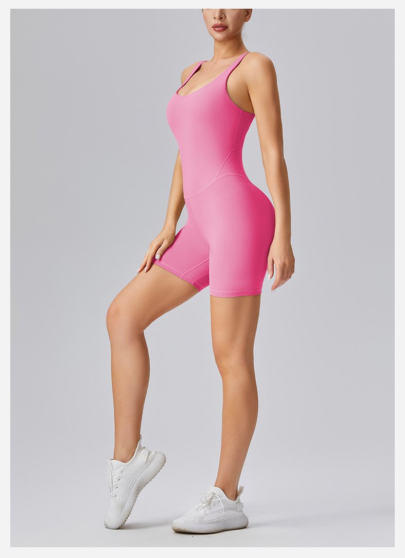 JS01002 Jumpsuit yoga wear detail (1)