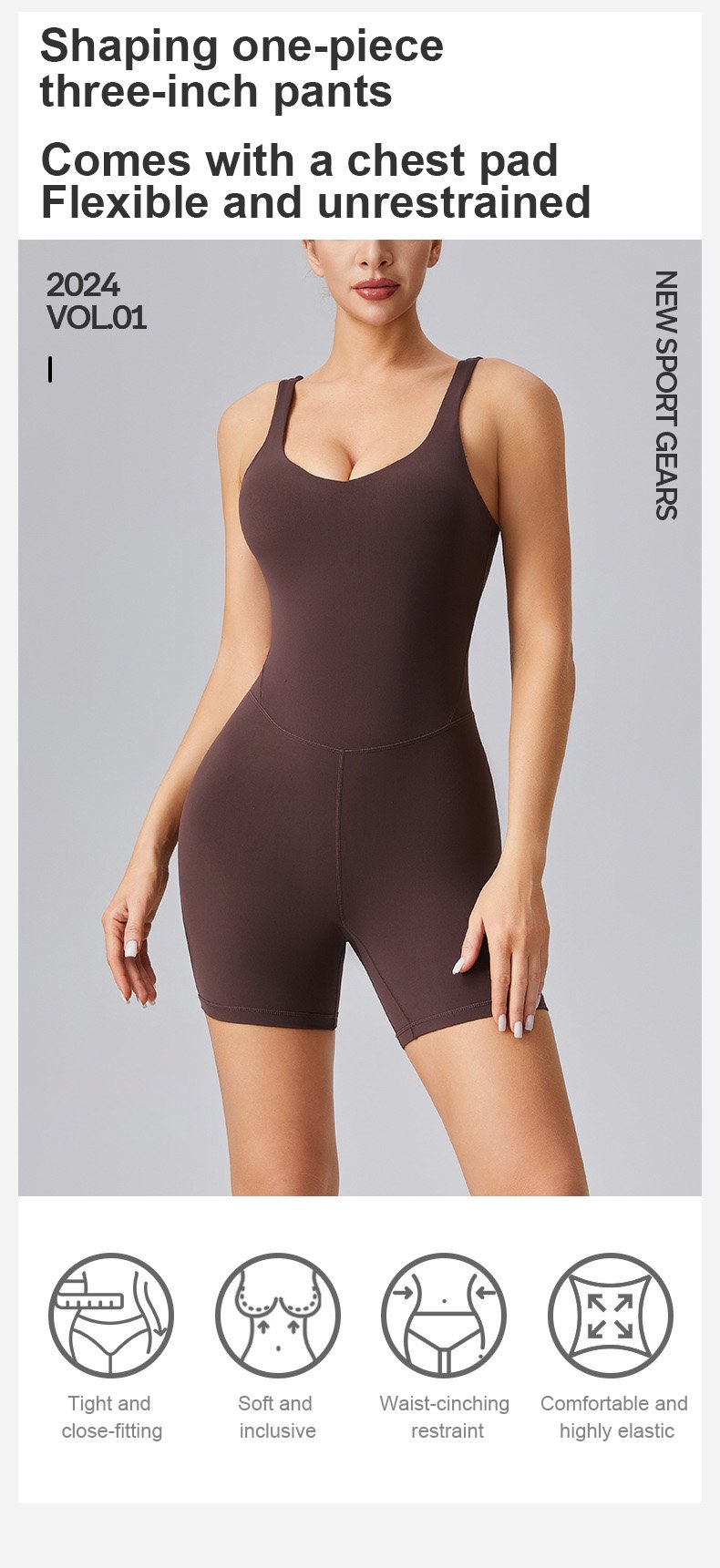 JS01002 Jumpsuit yoga wear detail (11)