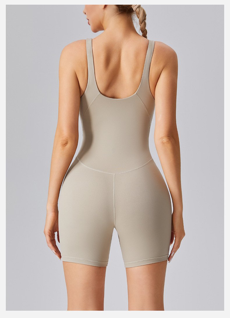 JS01002 Jumpsuit yoga wear detail (17)