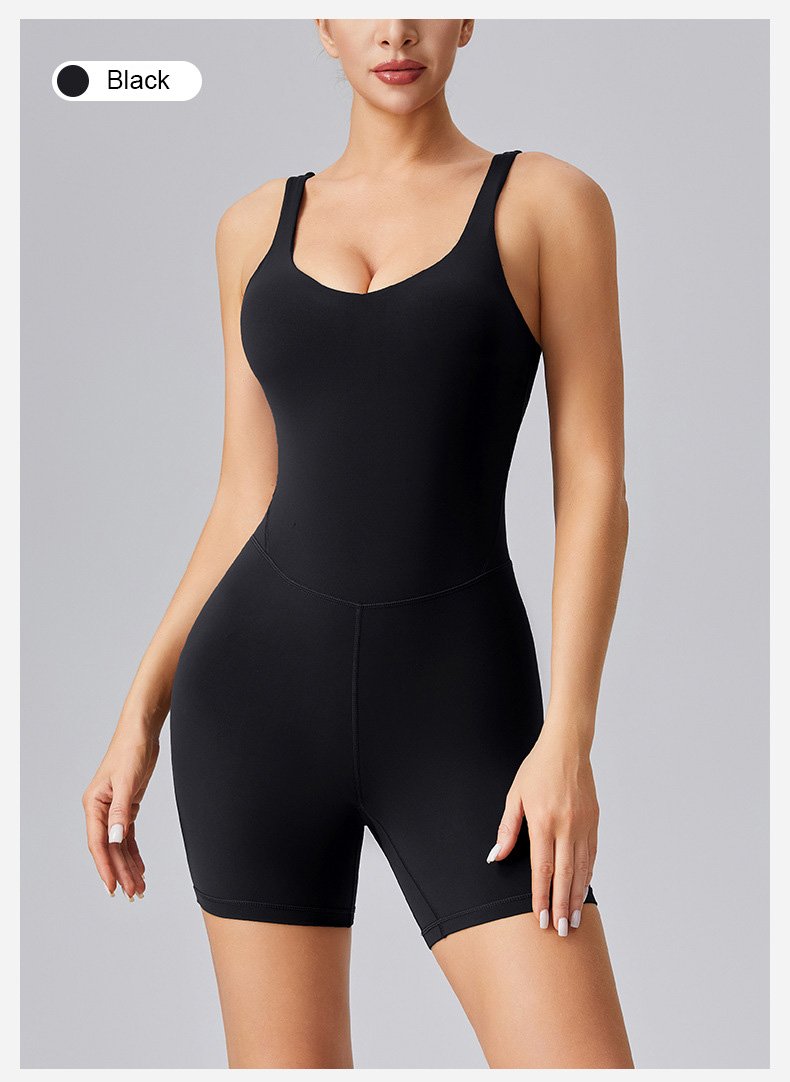 JS01002 Jumpsuit yoga wear detail (26)