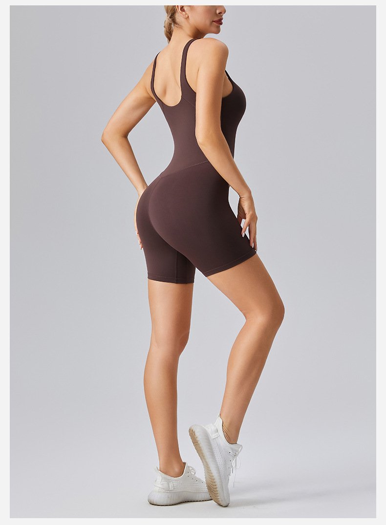 JS01002 Jumpsuit yoga wear detail (5)