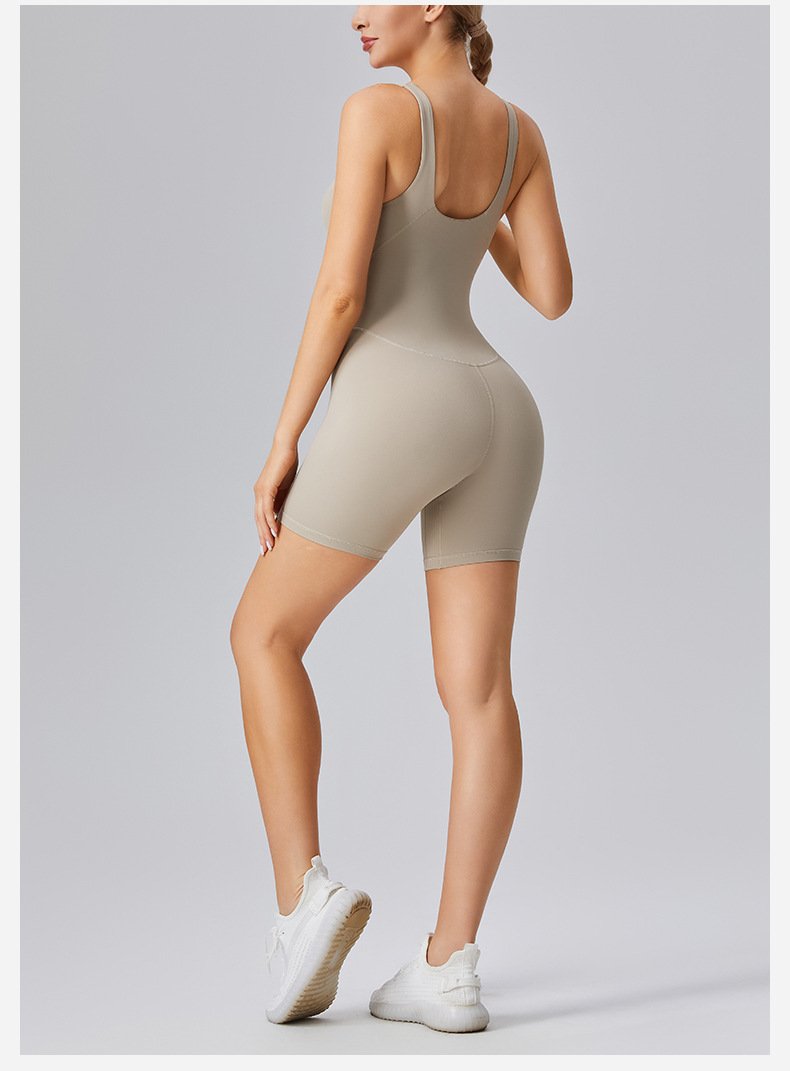 JS01002 Jumpsuit yoga wear detail (6)