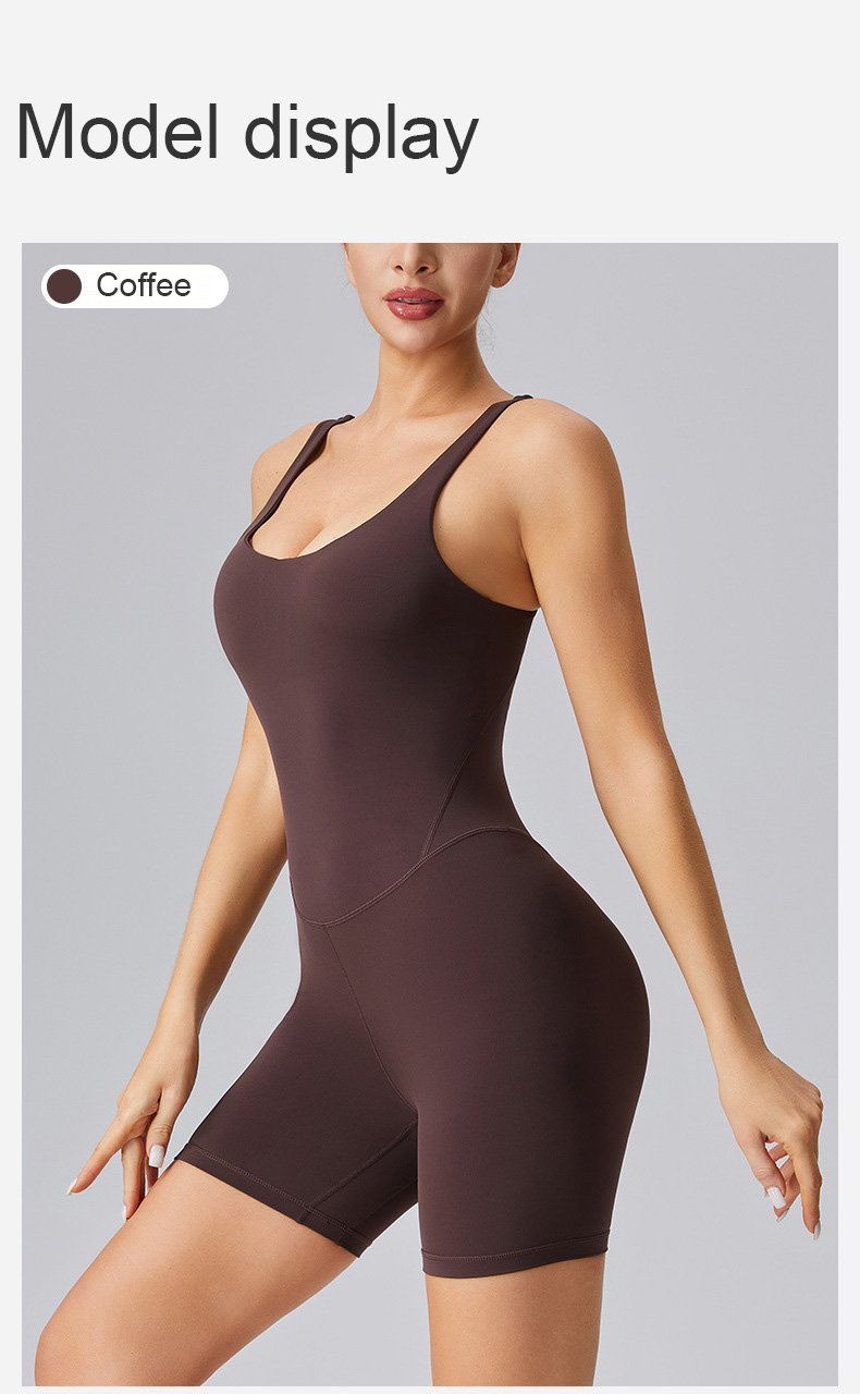 JS01002 Jumpsuit yoga wear detail (8)