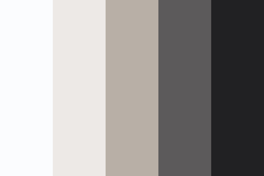 Neutral Shades Color Palette