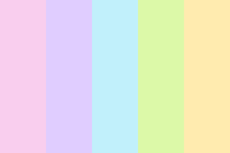 Pastel Easter Color Palette