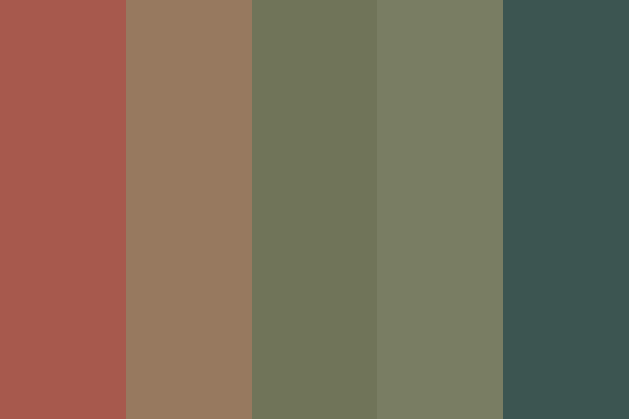 Soft Earth Color Palette