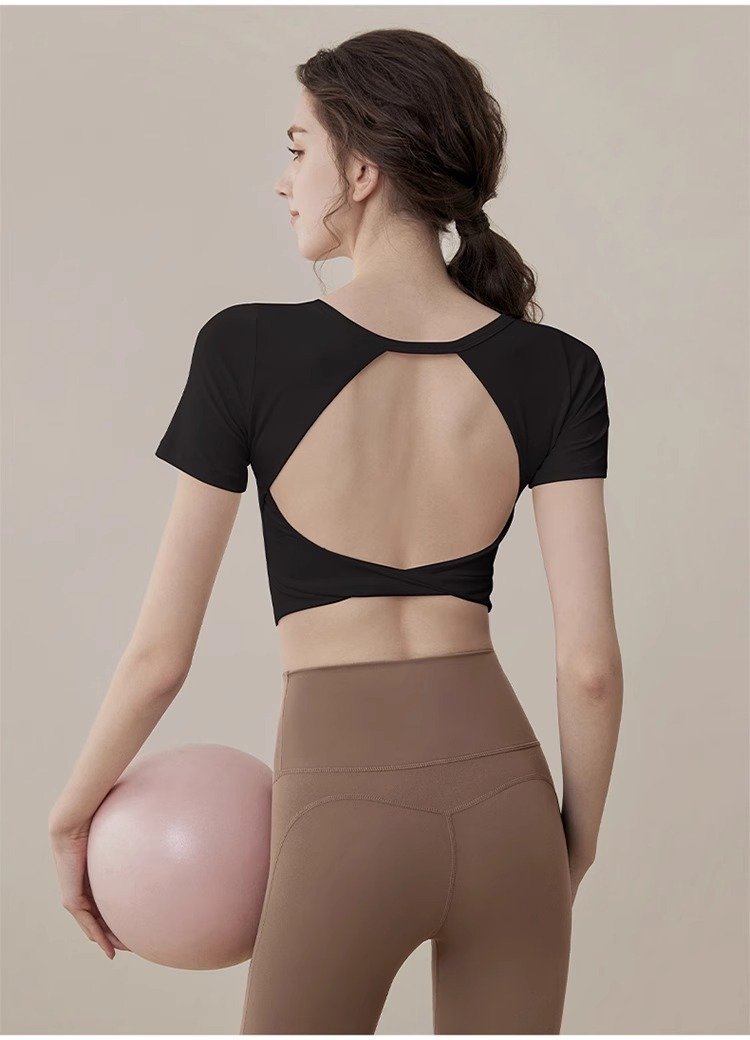 JS01005 yoga top detail (3)