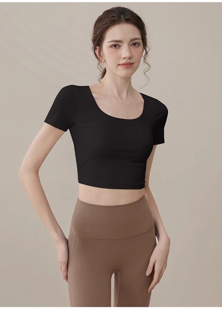 JS01005 yoga top detail (8)