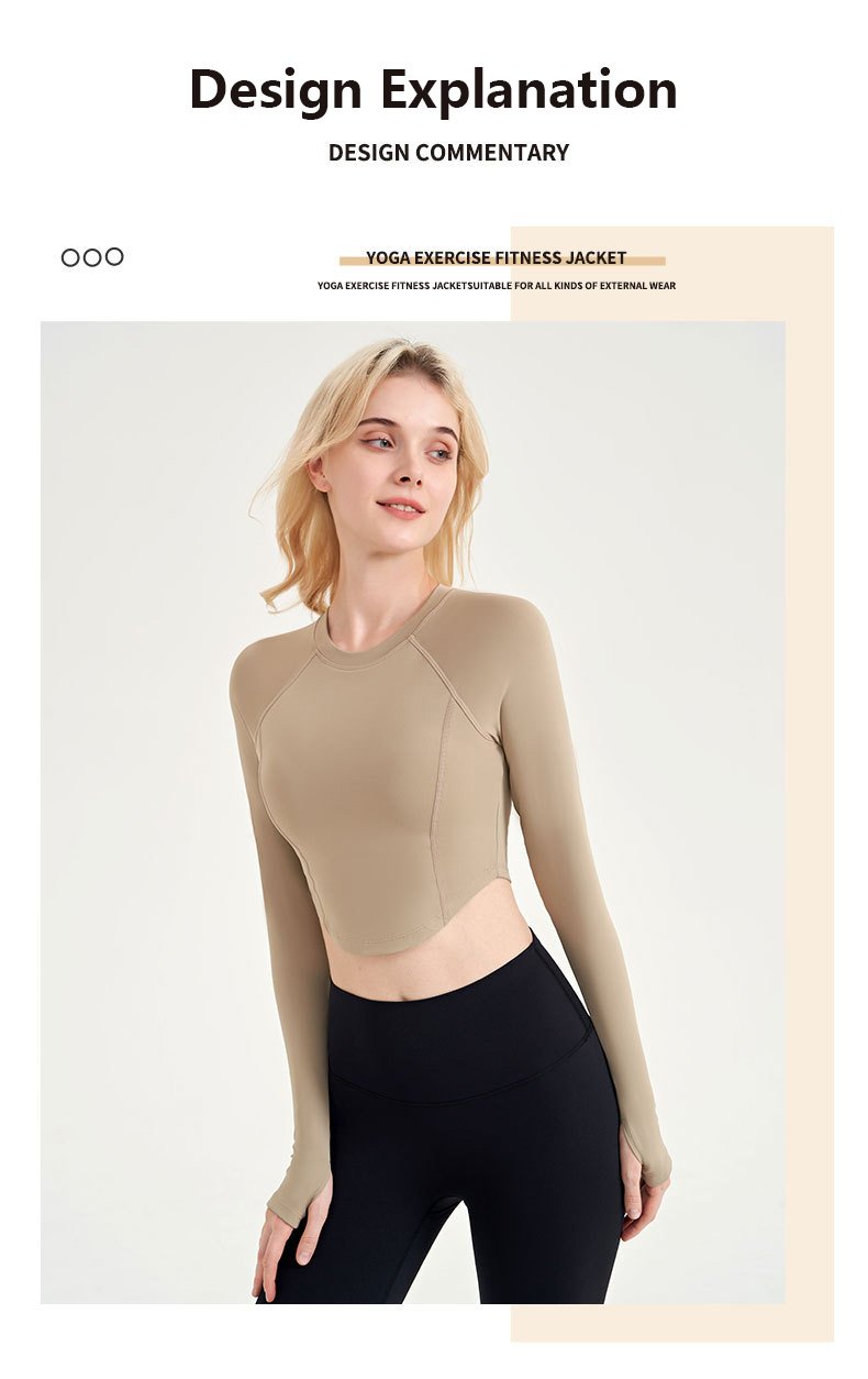 JS01007 yoga top detail (10)