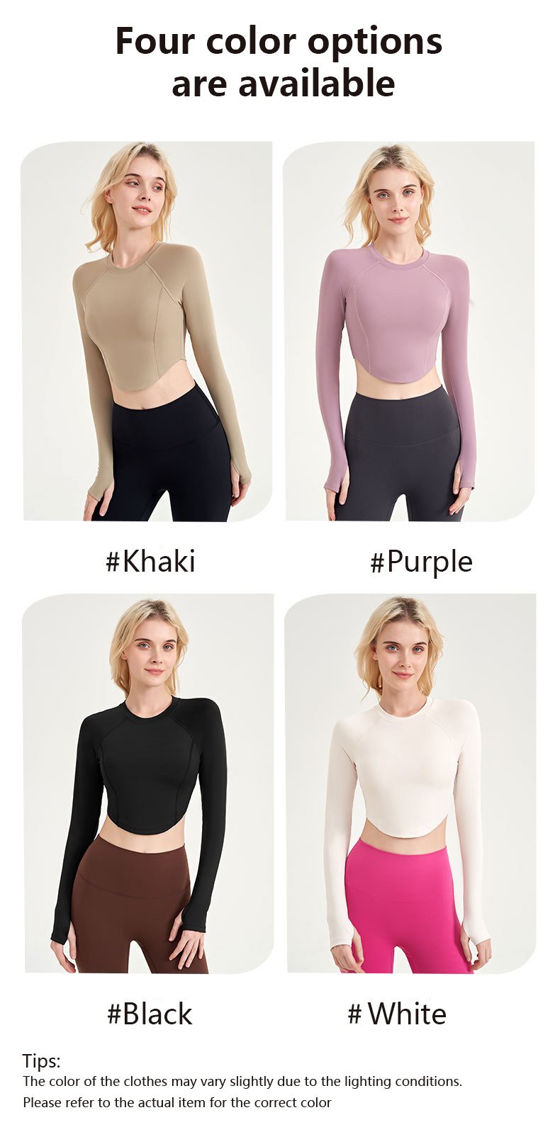 JS01007 yoga top detail (11)