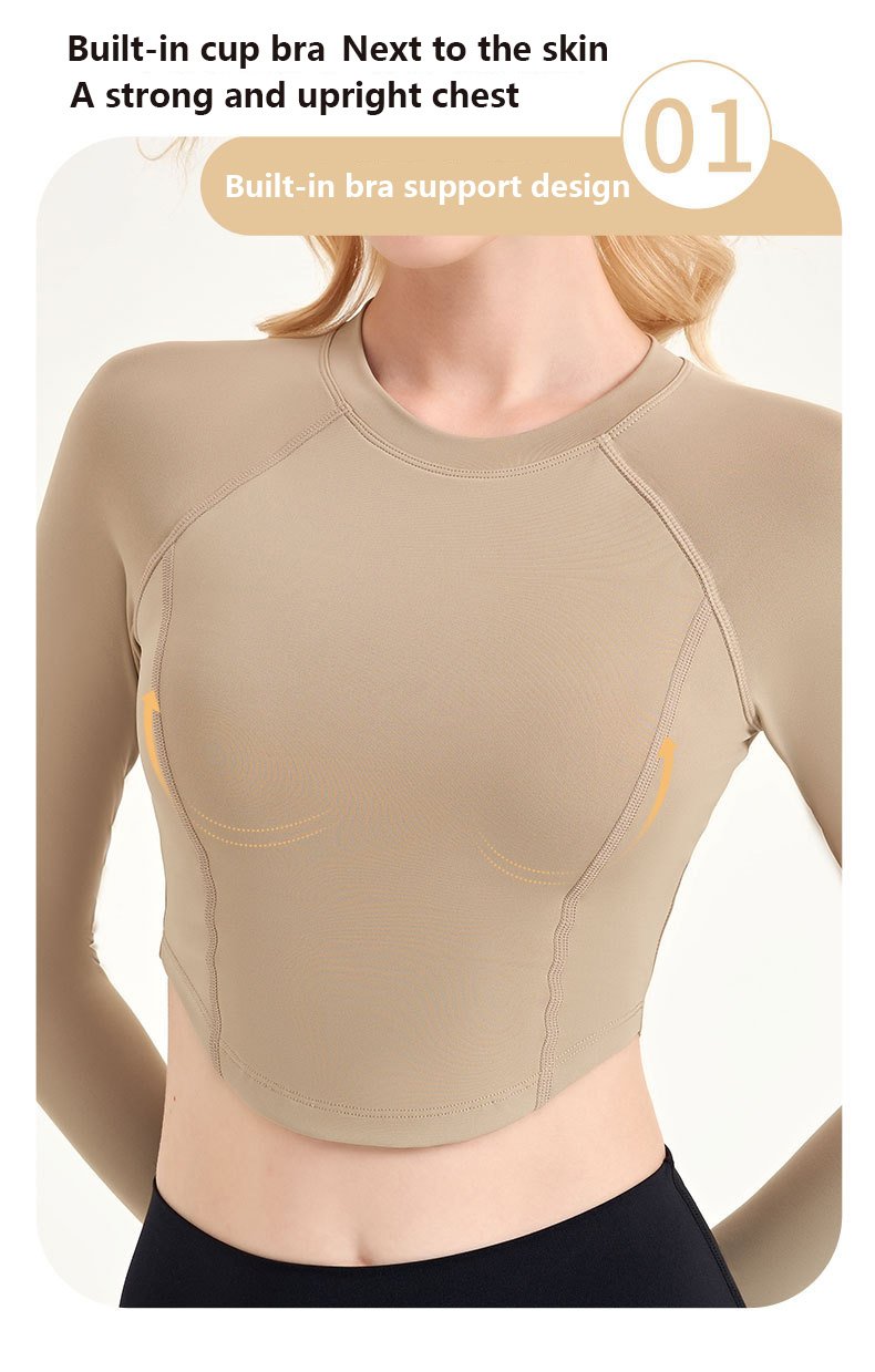 JS01007 yoga top detail (12)