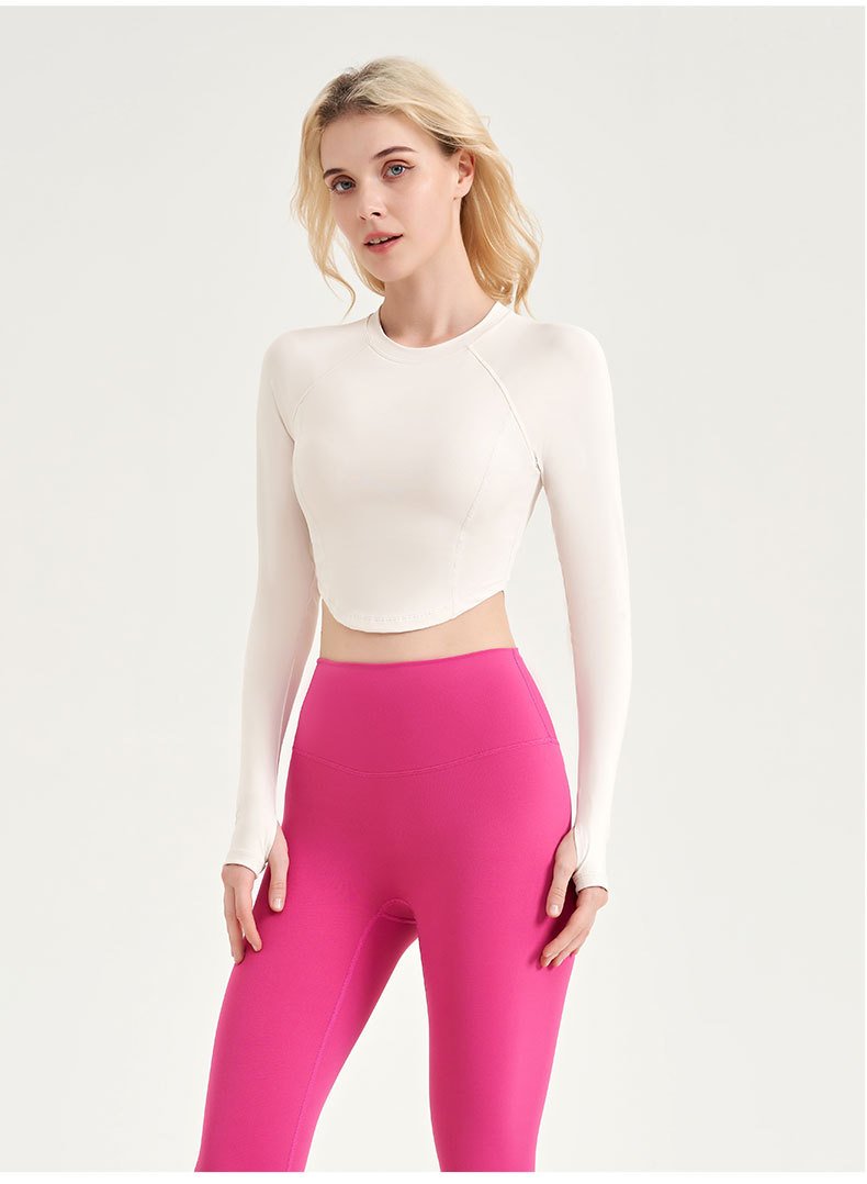 JS01007 yoga top detail (14)