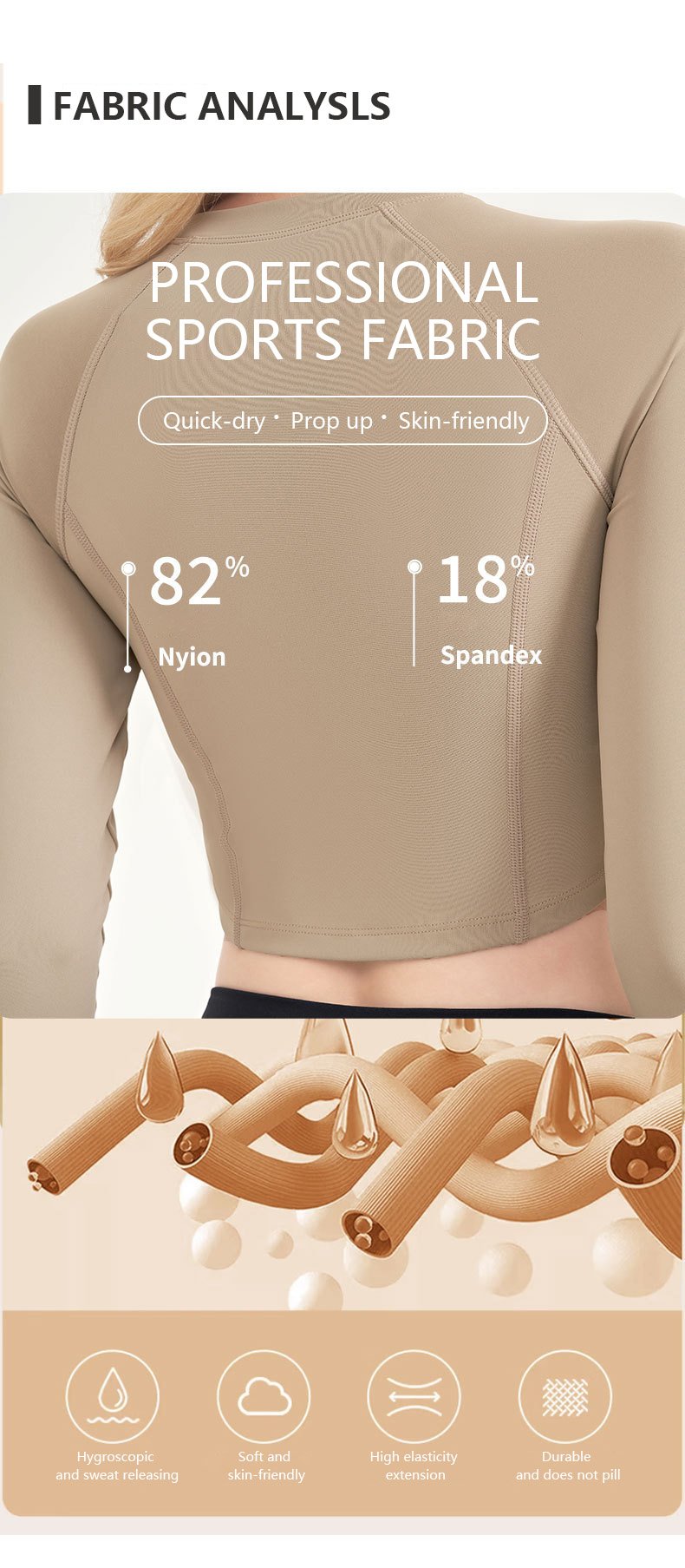 JS01007 yoga top detail (17)