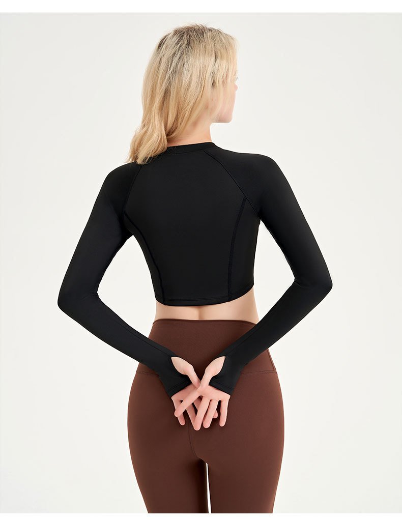 JS01007 yoga top detail (2)