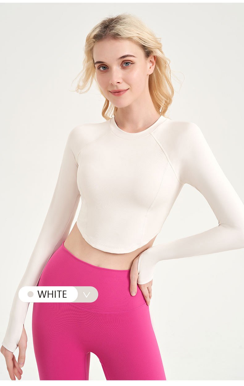 JS01007 yoga top detail (21)