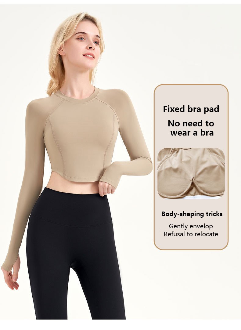 JS01007 yoga top detail (4)