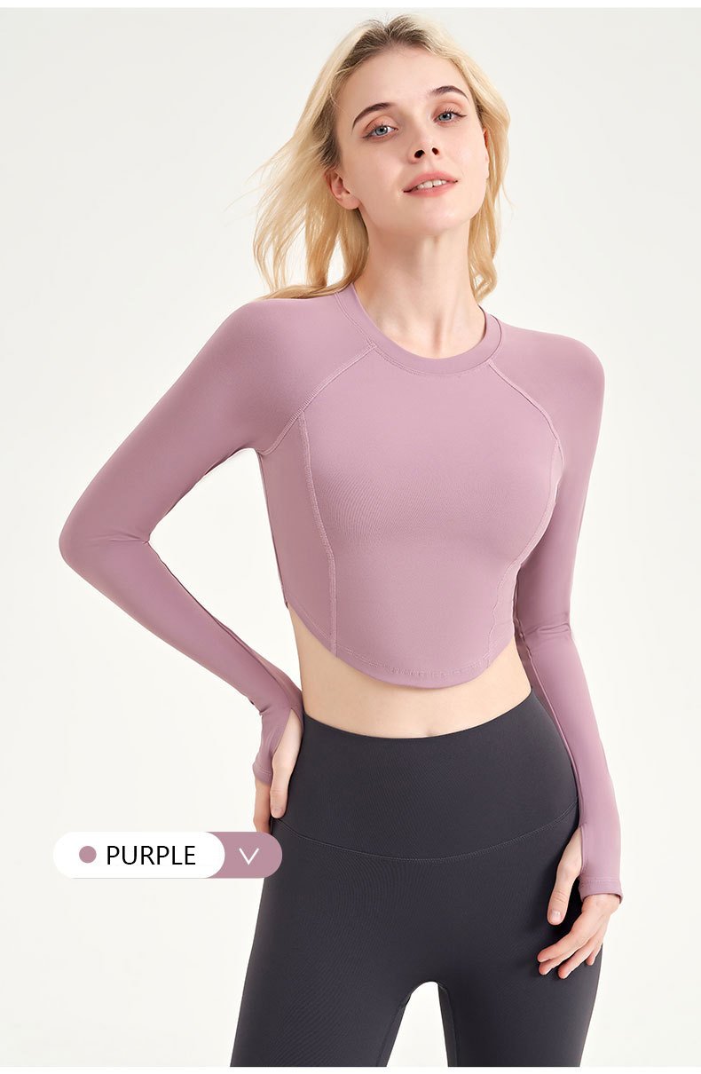 JS01007 yoga top detail (6)