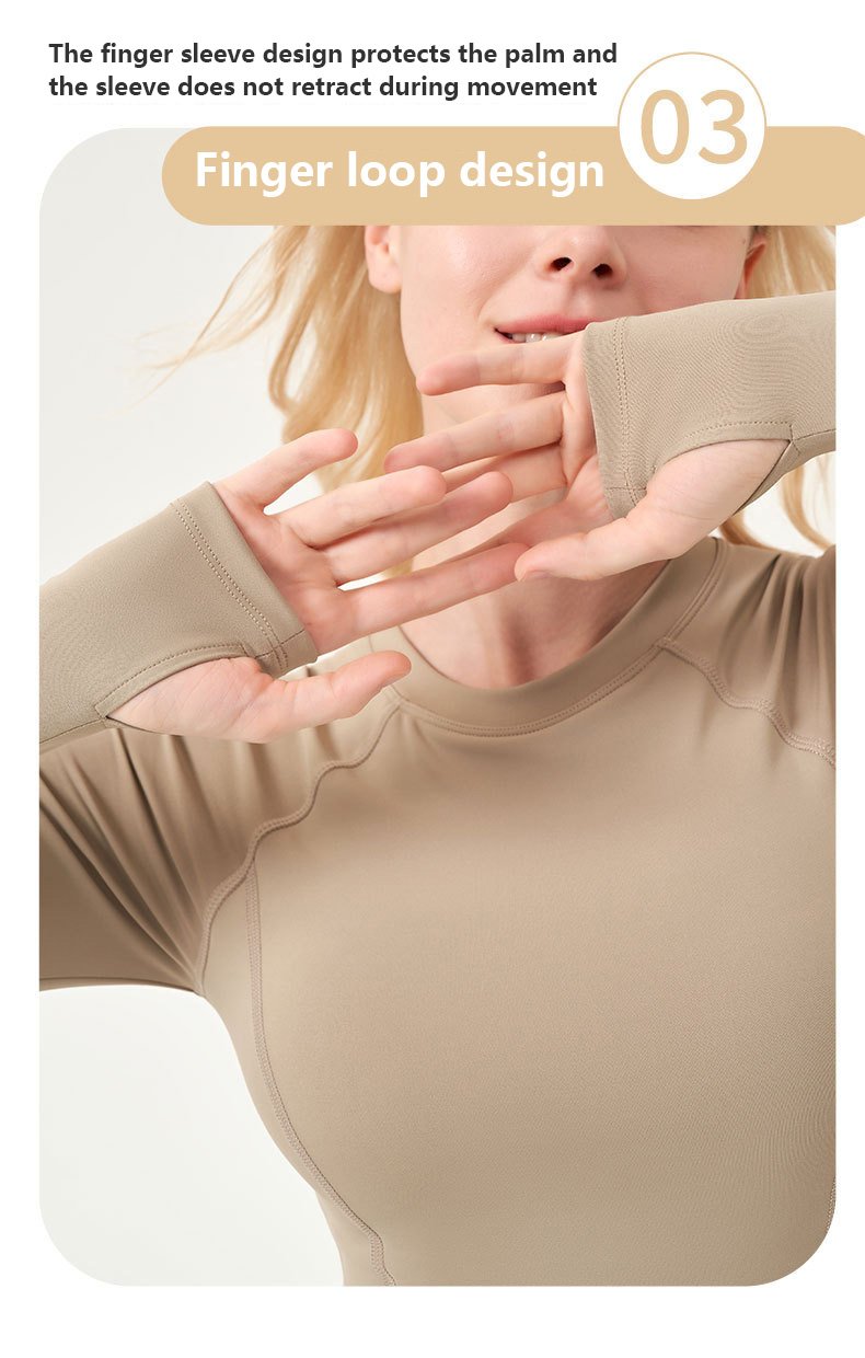 JS01007 yoga top detail (9)