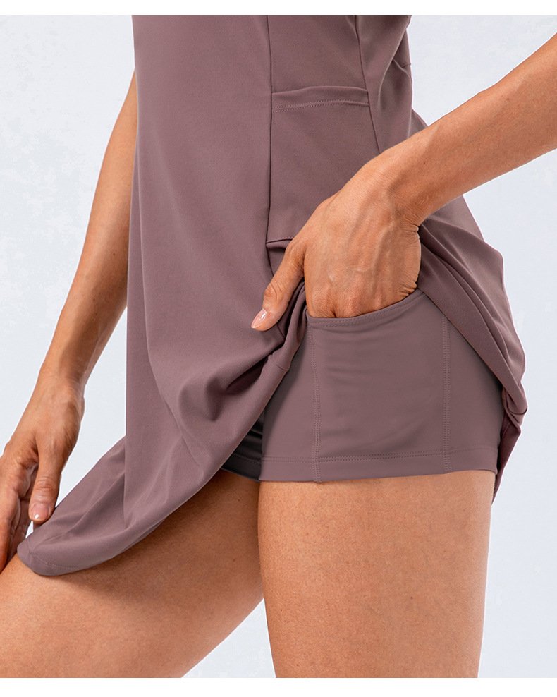 JS01013 yoga dress detail (3)