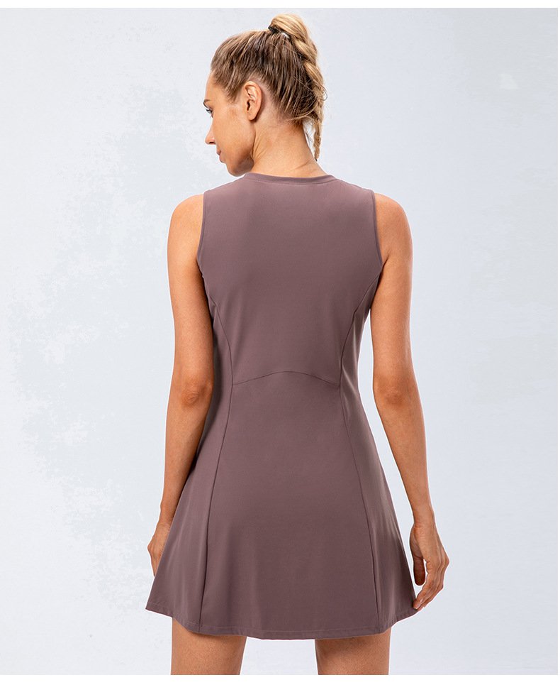 JS01013 yoga dress detail (6)