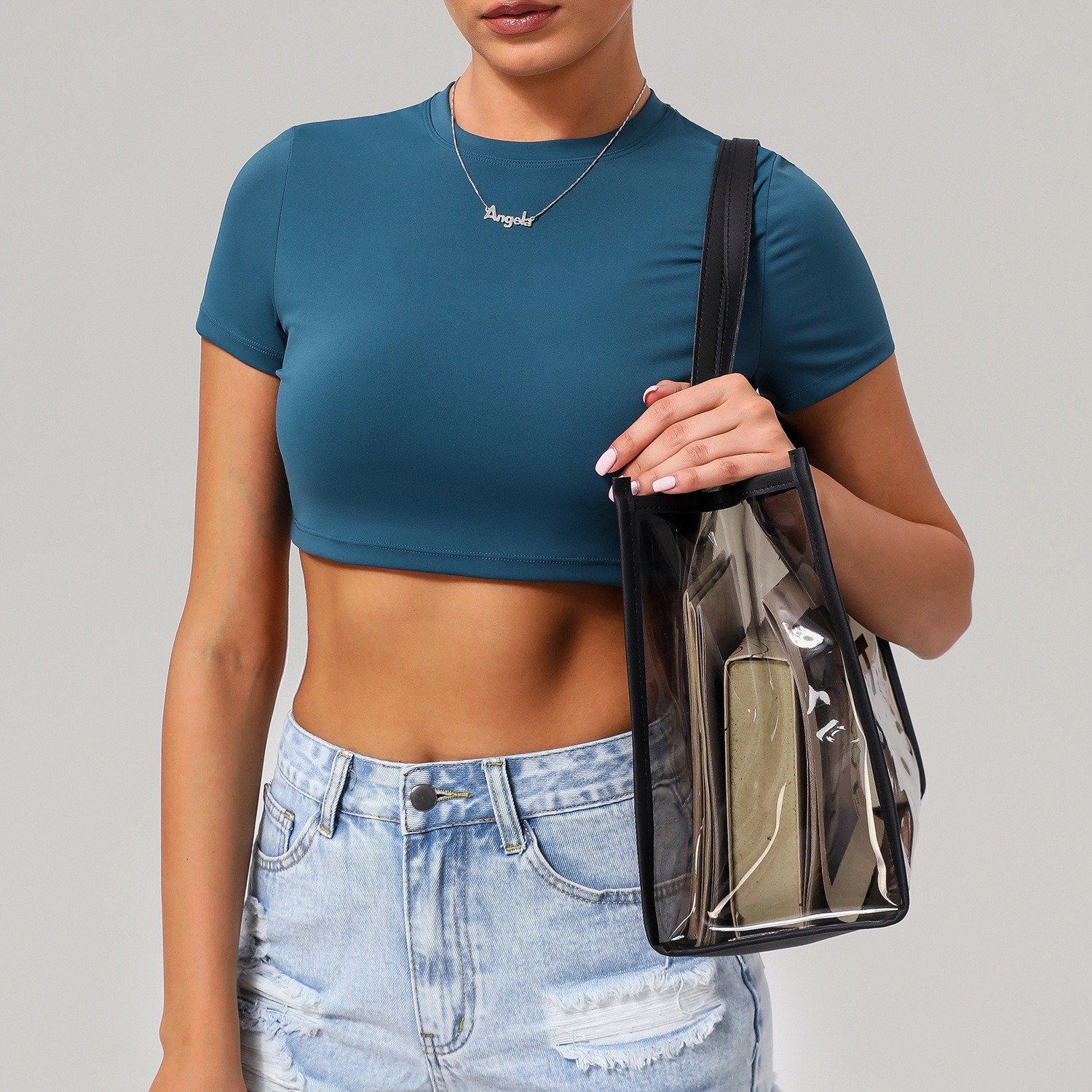 JS01015 yoga short top (1)