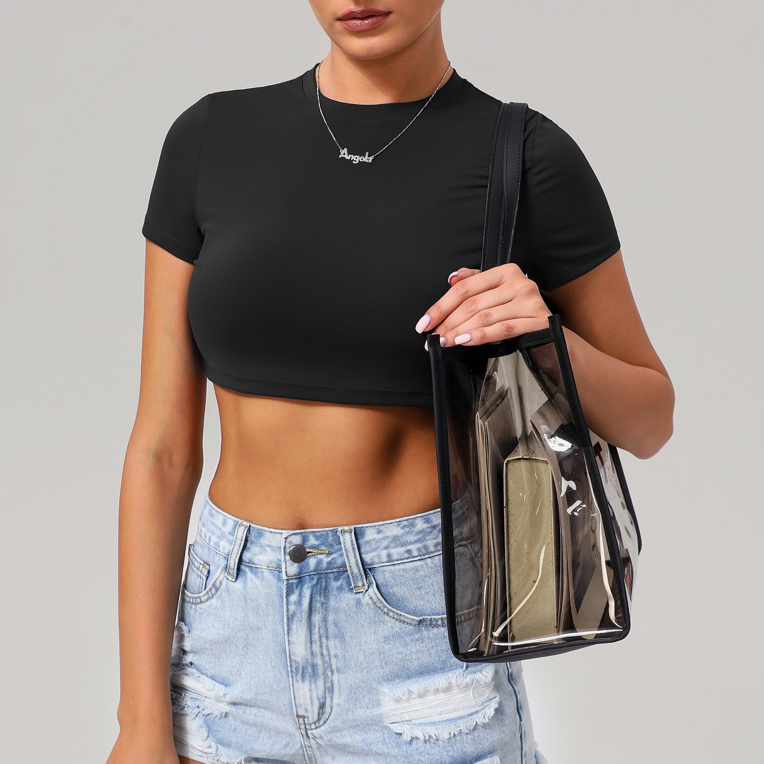 JS01015 yoga short top (3)