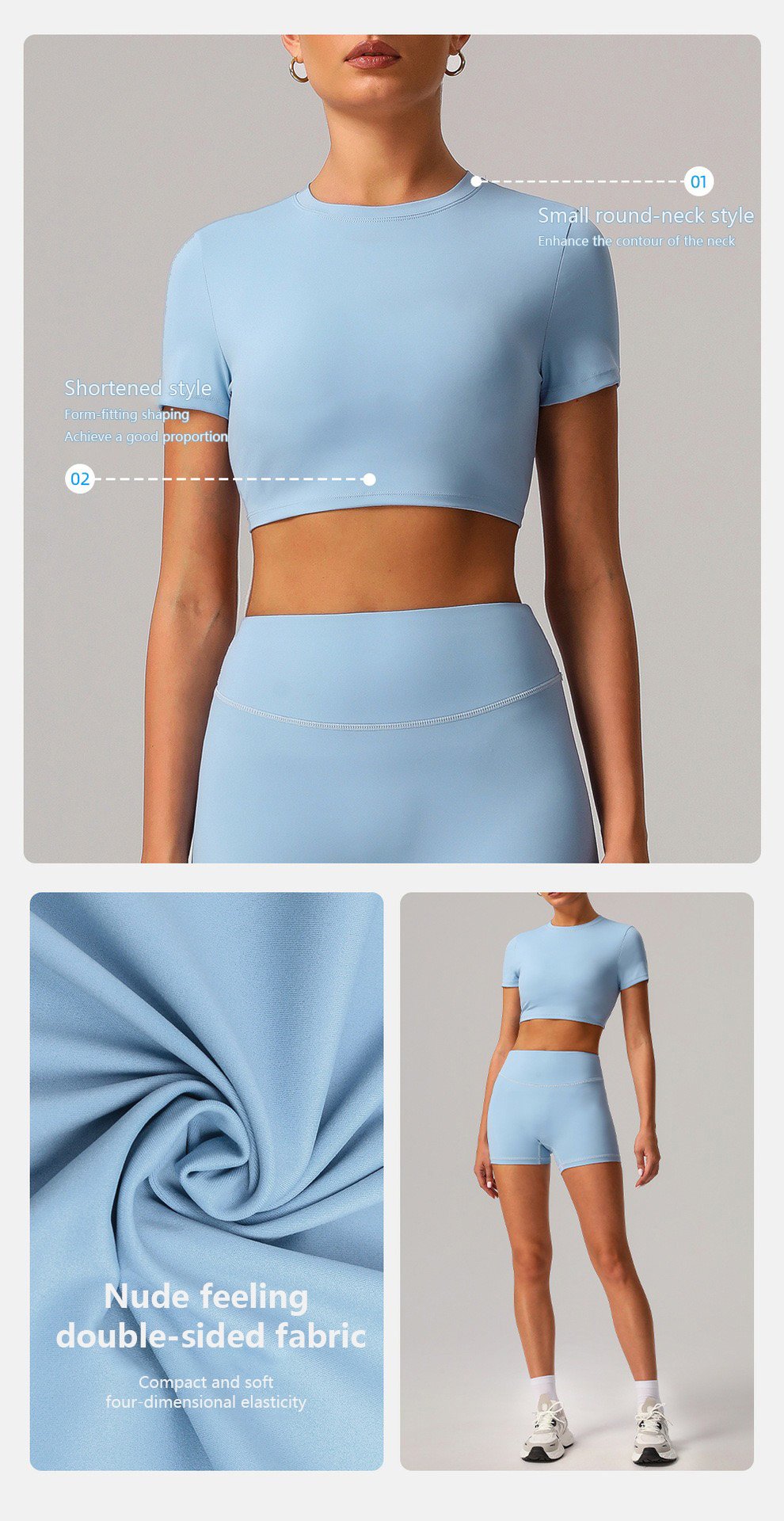 JS01015 yoga short top detail (13)