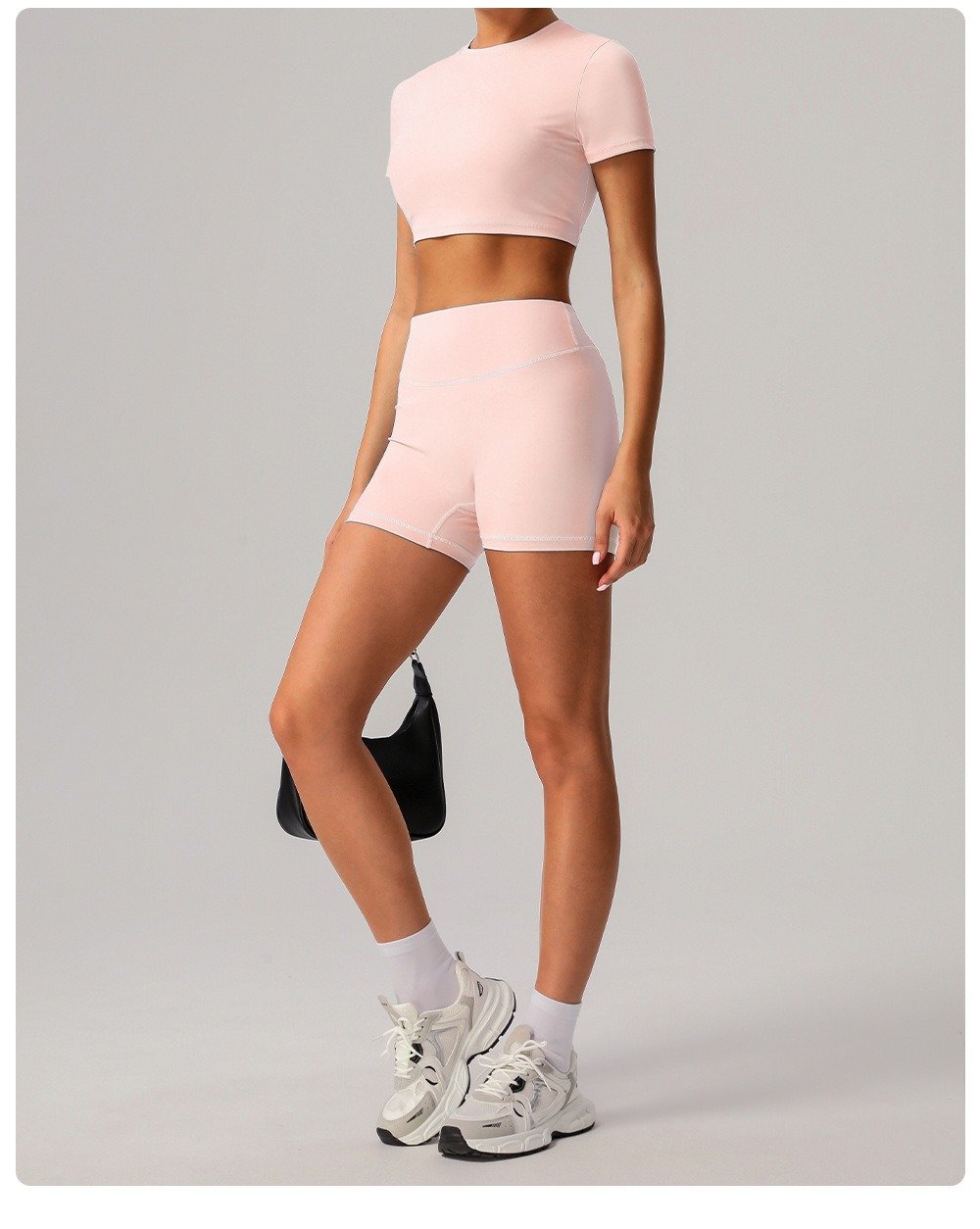 JS01015 yoga short top detail (14)