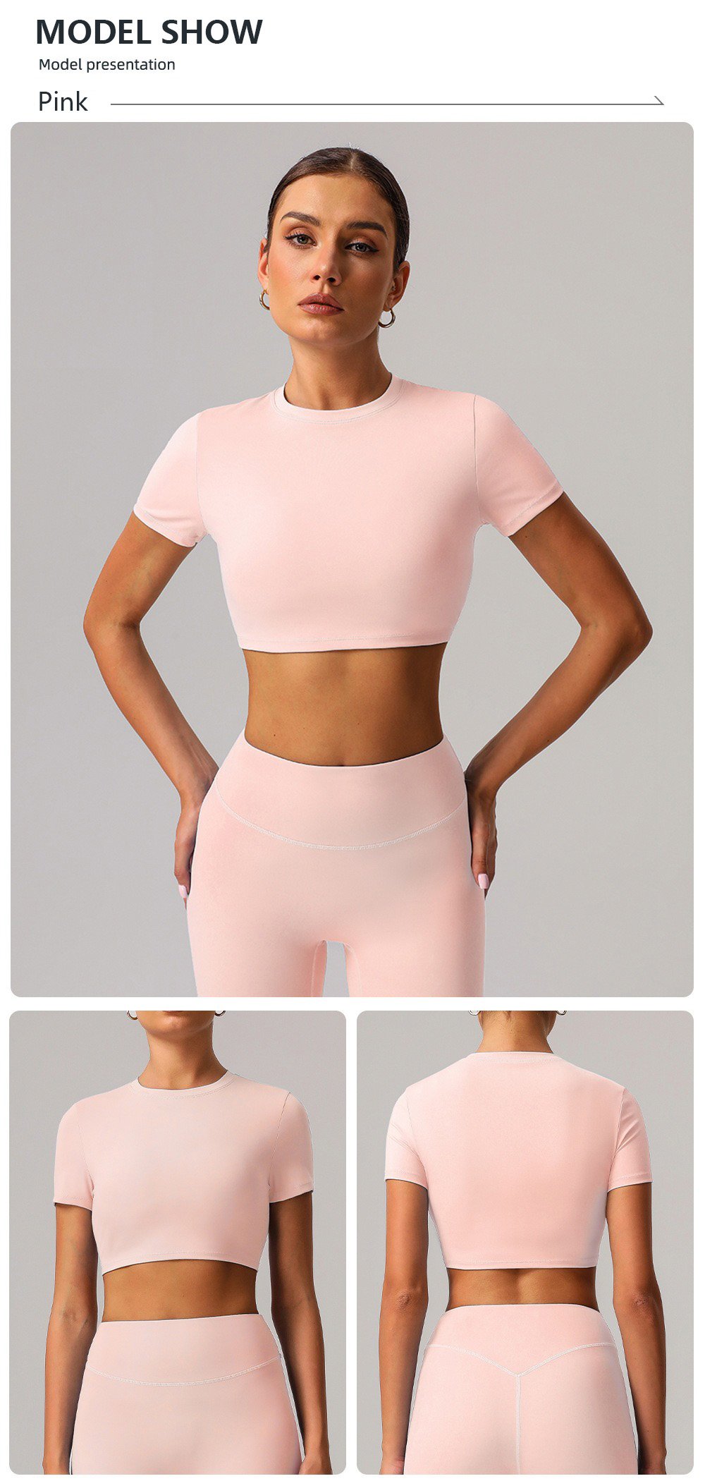 JS01015 yoga short top detail (20)