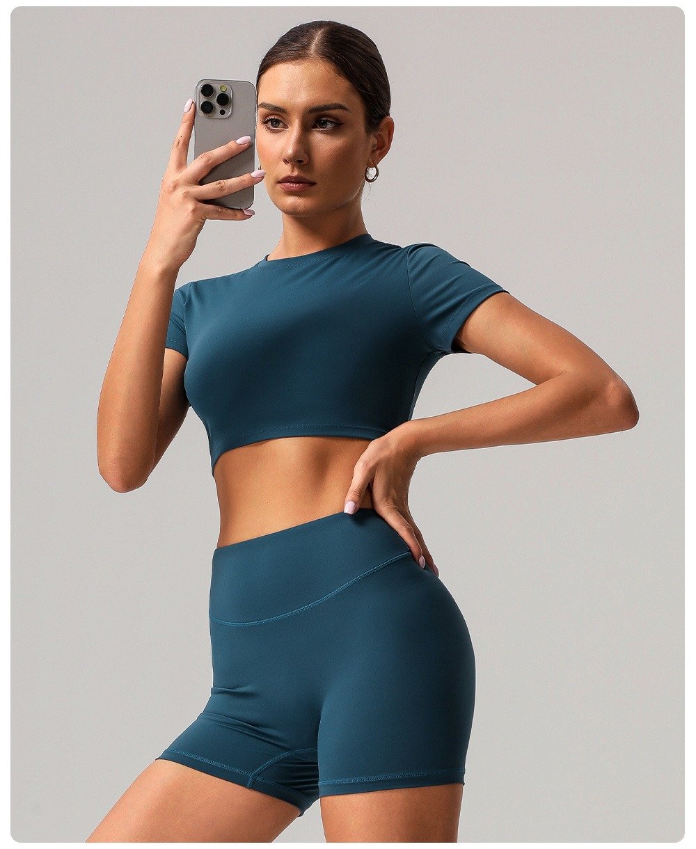 JS01015 yoga short top detail (21)