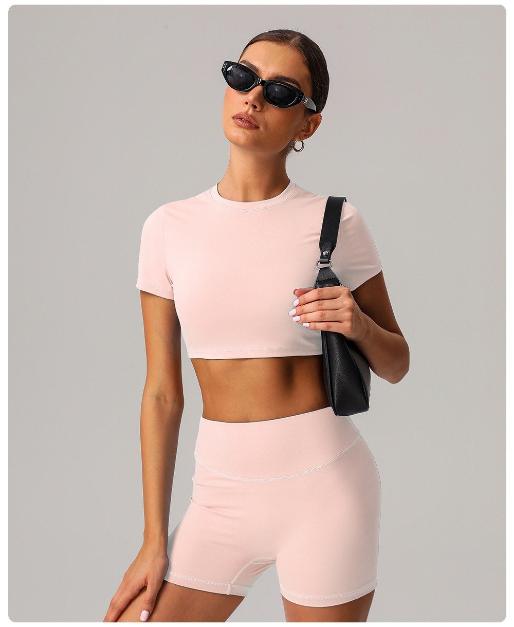 JS01015 yoga short top detail (28)