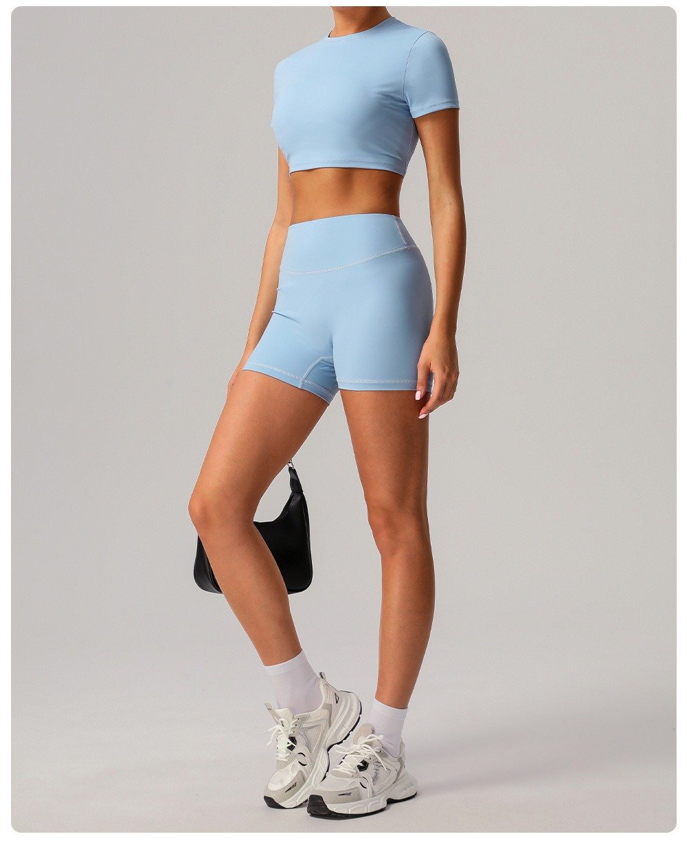 JS01015 yoga short top detail (6)