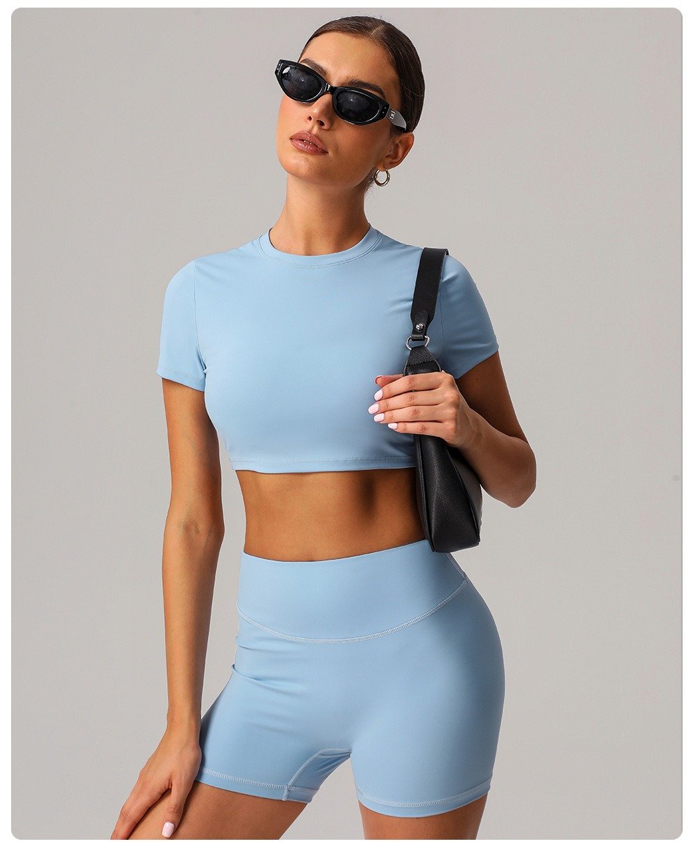 JS01015 yoga short top detail (7)