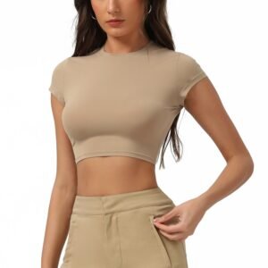 JS01016 yoga short top (1)