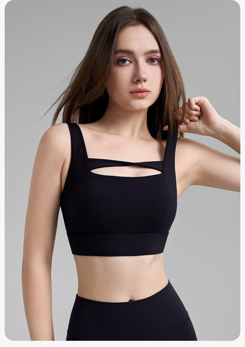 JS01021 yoga short top detail (2)