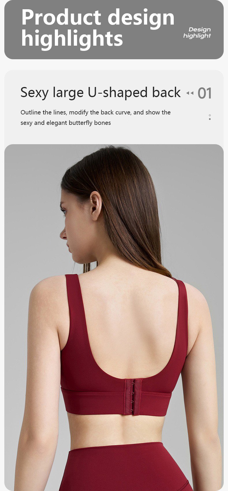 JS01021 yoga short top detail (3)