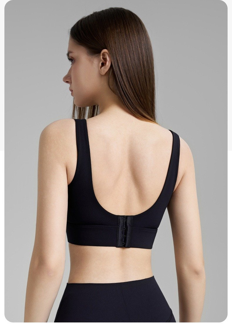 JS01021 yoga short top detail (4)