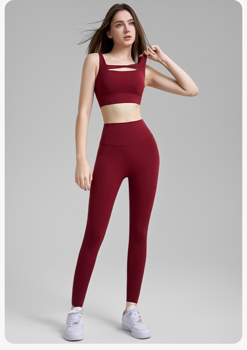 JS01021 yoga short top detail (5)