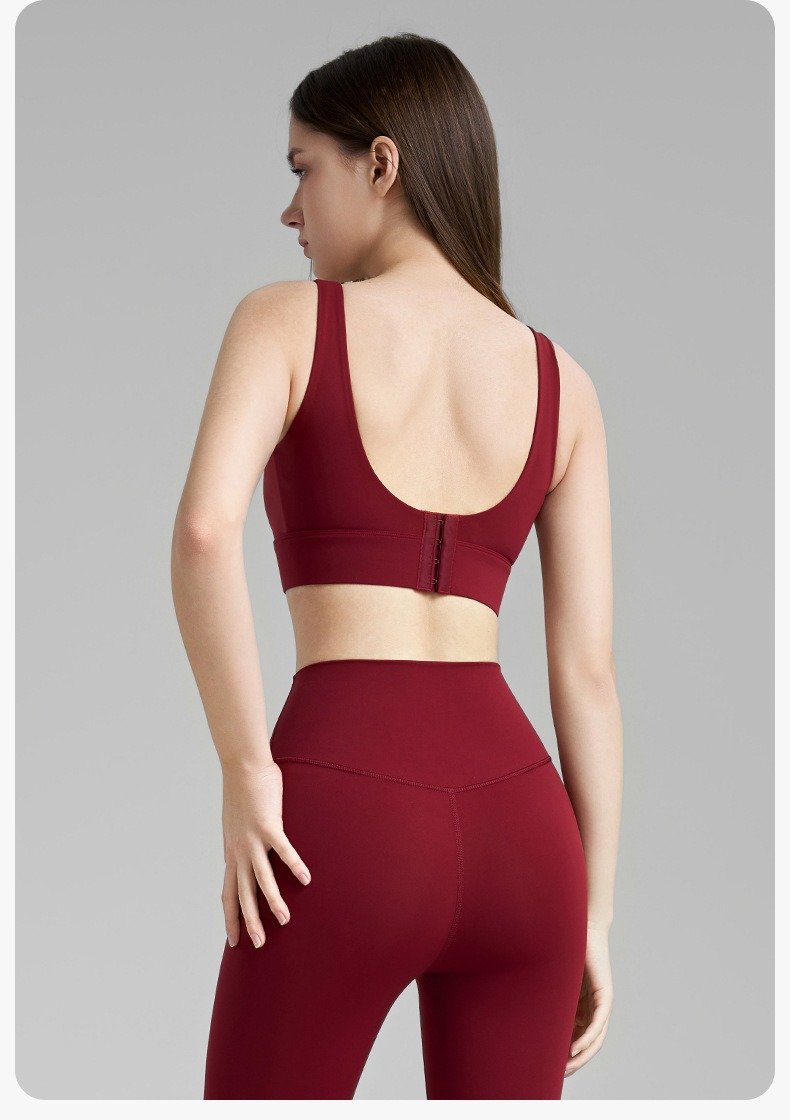 JS01021 yoga short top detail (6)