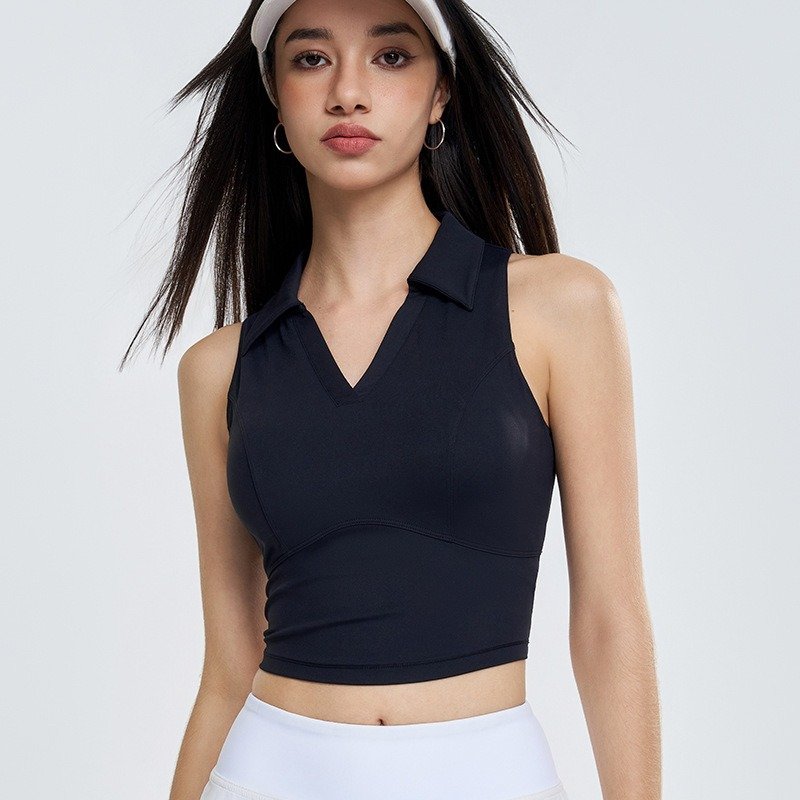 JS01023 yoga short top (1)