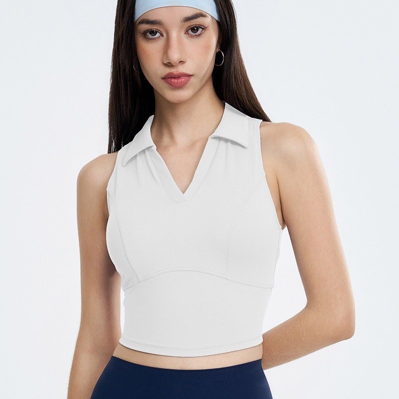 JS01023 yoga short top (2)