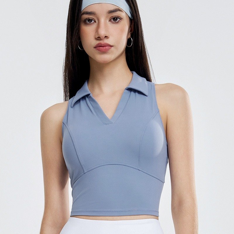 JS01023 yoga short top (4)