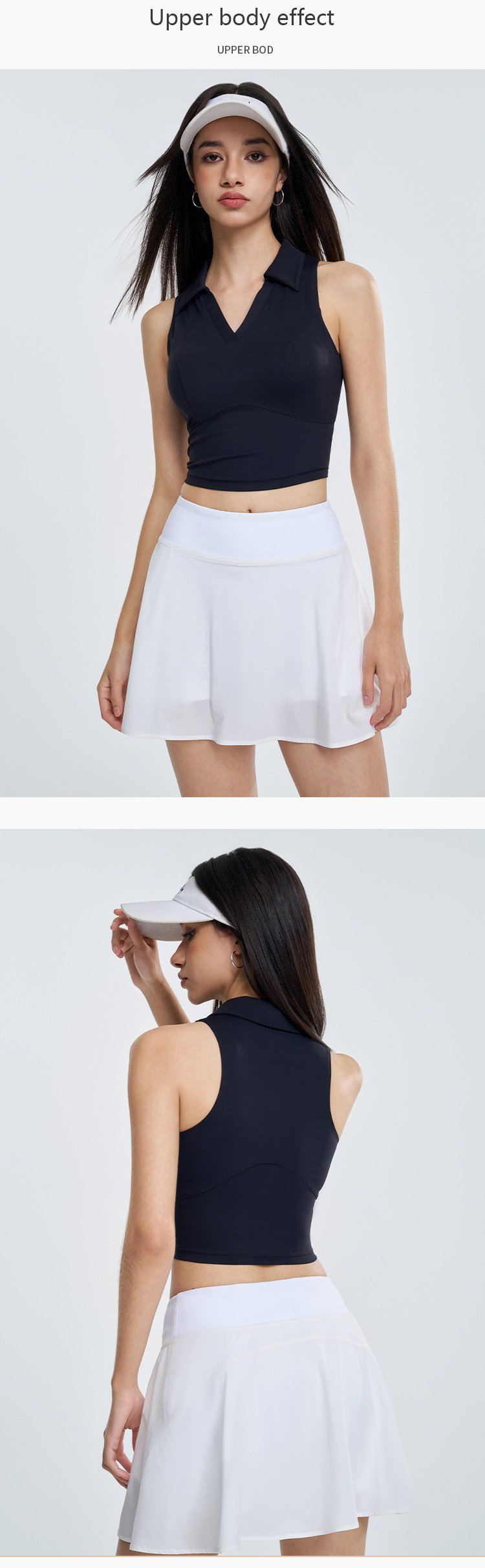 JS01023 yoga short top detail (10)