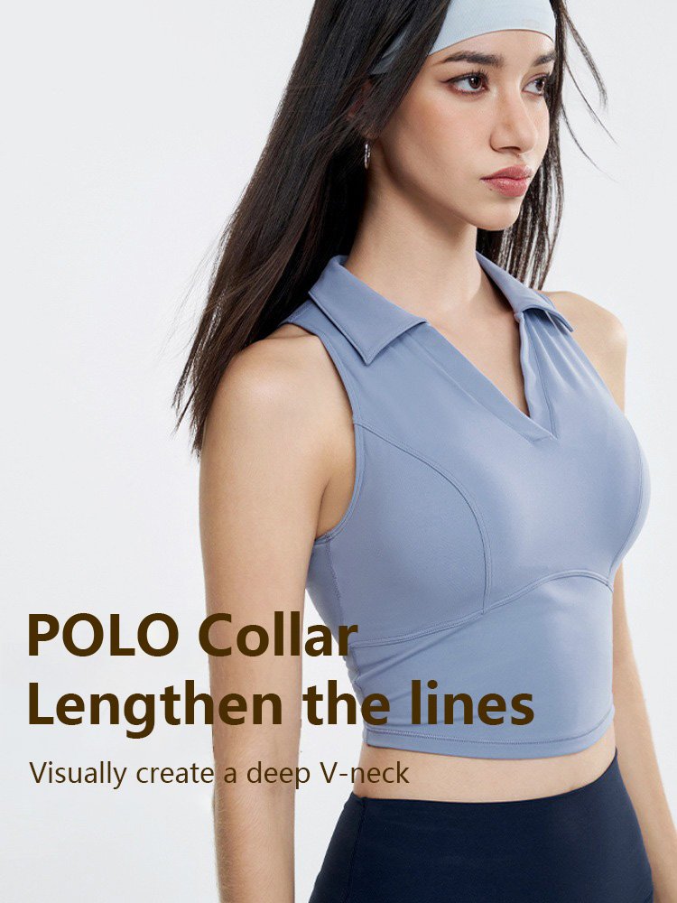 JS01023 yoga short top detail (3)