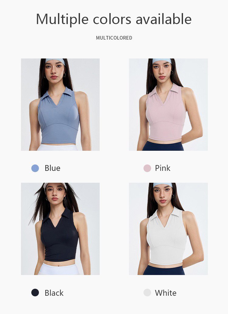 JS01023 yoga short top detail (9)