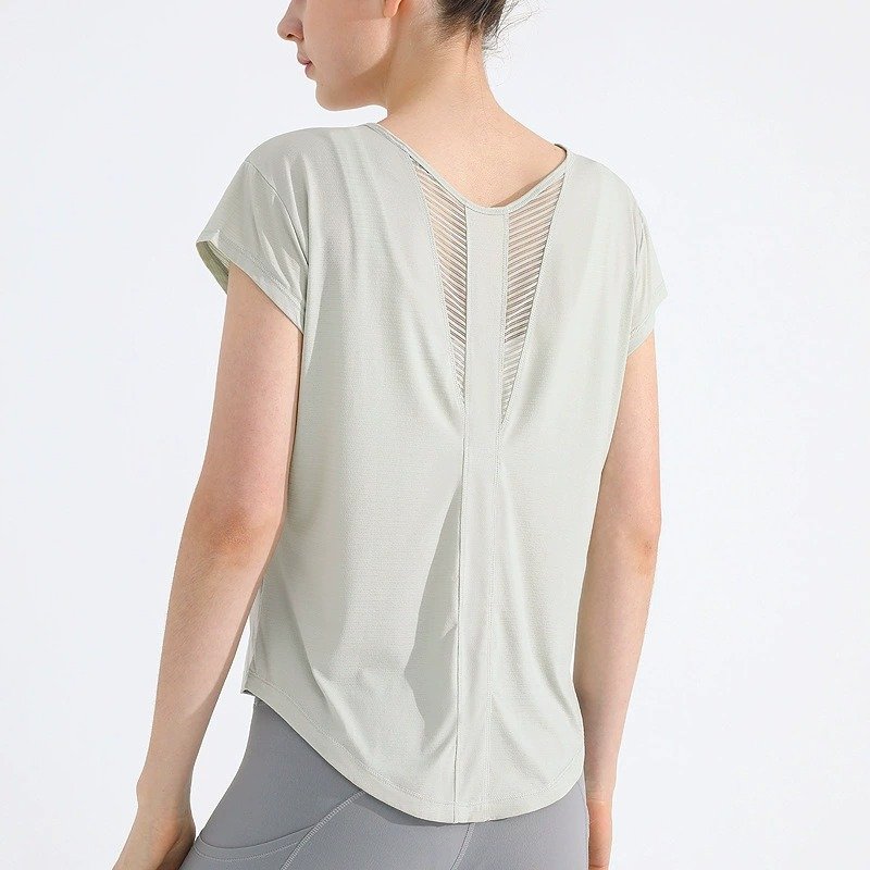 JS01024 yoga short top (1)